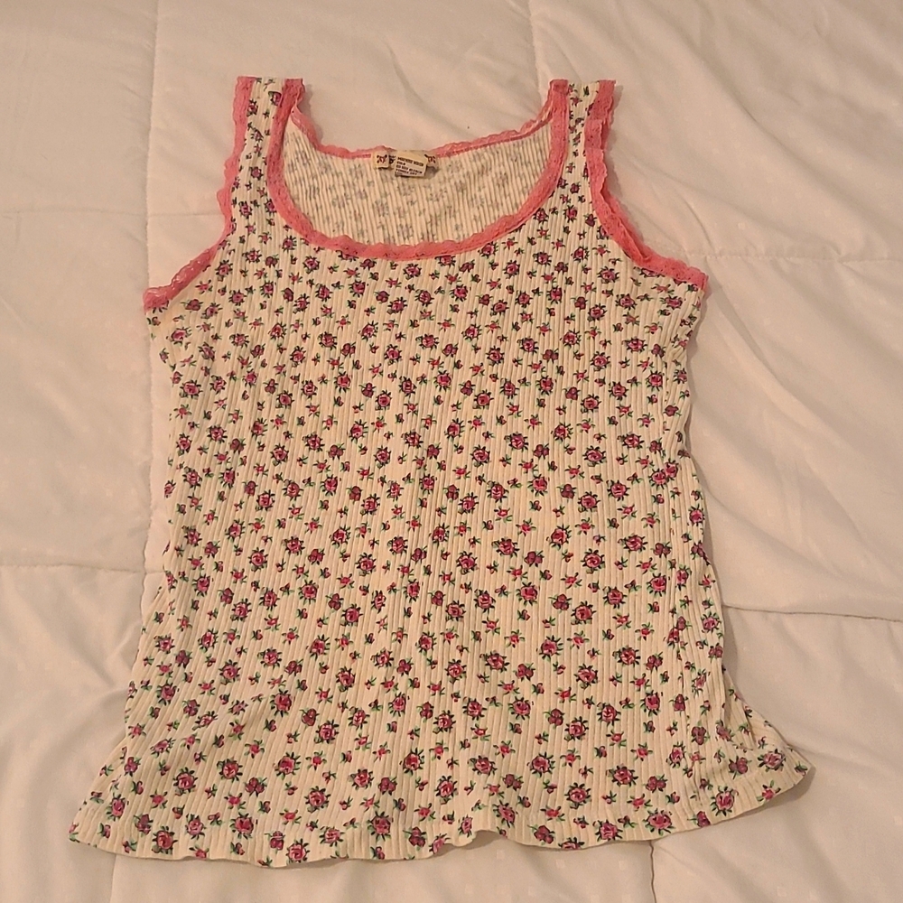 Floral Tank Top